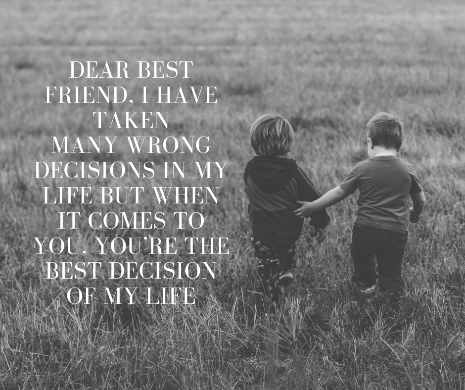 Short Best Friend Quotes That Make You Cry