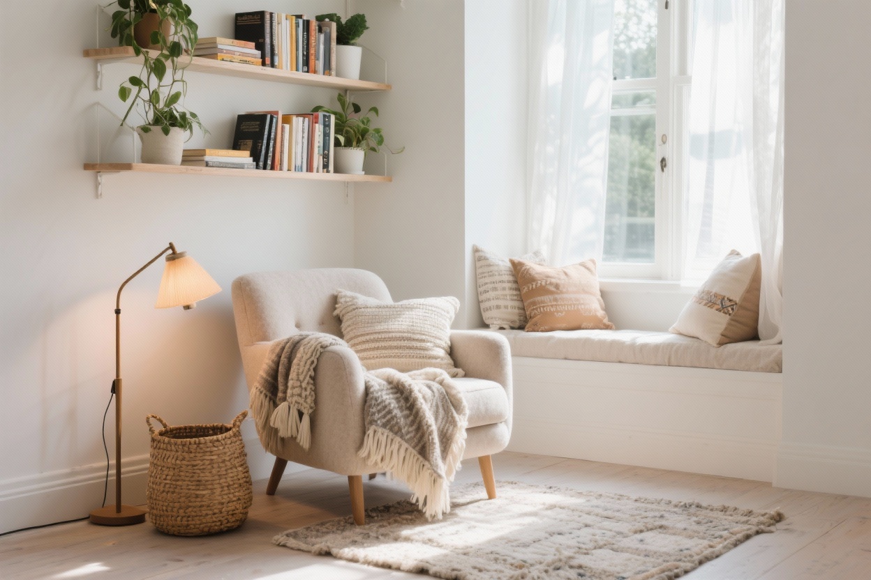 15 Cozy Small Reading Corner Ideas to Create Your Own Book Nook That Wows