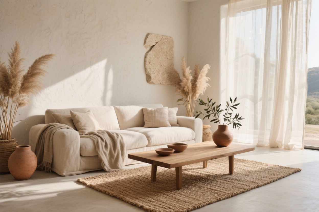 Organic Living Room Ideas: Natural, Calming Designs Inspired by Earthy Textures and Tones You’ll Love