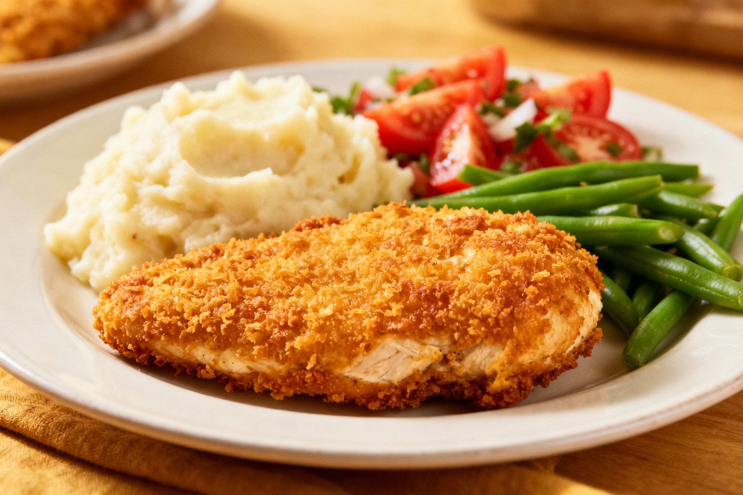 Breaded Chicken Breast Dinner Ideas: Crunchy, Family-friendly Meals You’ll Want Again And Again